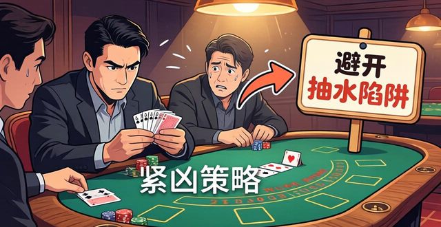 德州扑克DLAN怎么赢钱?紧凶策略+避开抽水陷阱,新手也能稳定盈利 德州扑克DLAN怎么赢钱?紧凶策略+避开抽水陷阱,新手也能稳定盈利