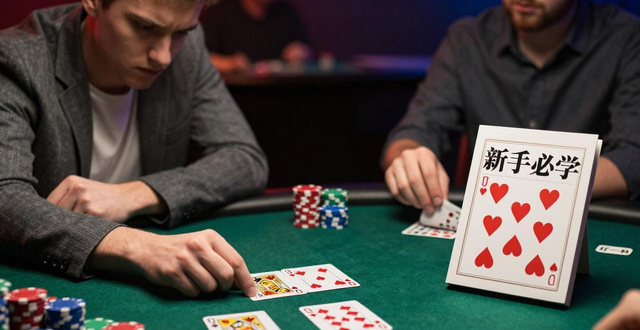 德州扑克靠运气还是技术?新手必学翻牌前决策与下注技巧 德州扑克靠运气还是技术?新手必学翻牌前决策与下注技巧