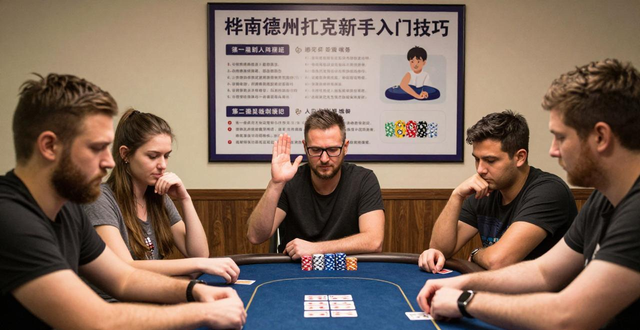 桦南德州扑克 桦南德州扑克新手入门技巧 本地玩家实战经验分享