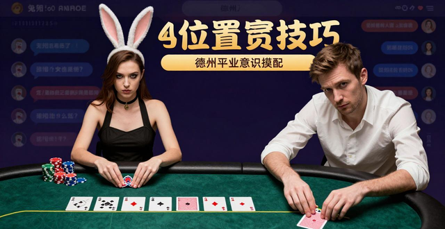 兔姐姐德州扑克怎么玩?新手入门技巧与规则详解 兔姐姐德州扑克怎么玩?新手入门技巧与规则详解