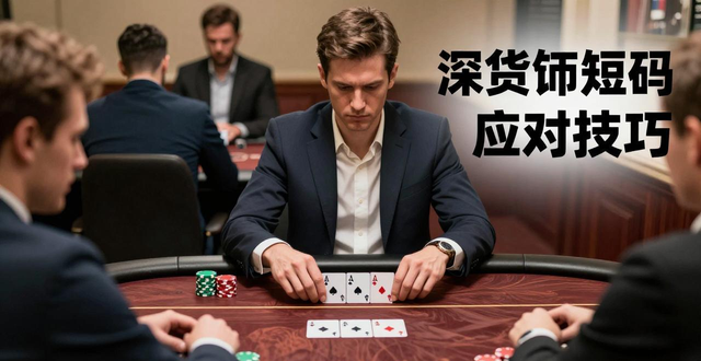 德州扑克rishour怎么玩 深筹码短码应对技巧