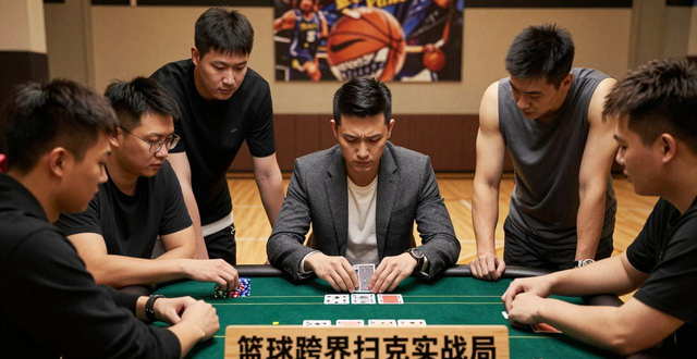 霍楠德州扑克技巧 从篮球跨界总结的实用打法