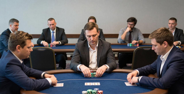 德州扑克场地摆放指南 桌椅筹码座位这样布局才专业