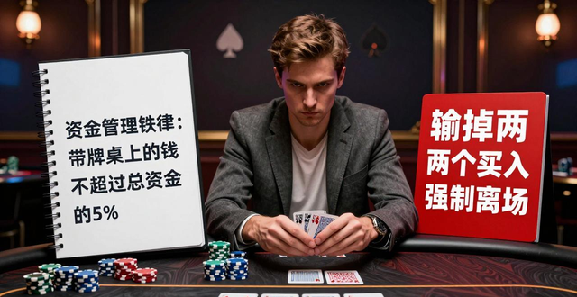 德州扑克赢钱窍门：从选牌到资金管理，新手少输老手多赢