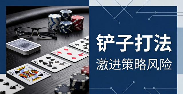 德州扑克铲子打法是什么意思 怎么正确运用激进策略赢底池