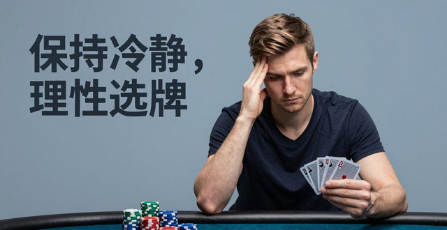 德州扑克初期怎么打?新手必学的生存法则与选牌技巧 德州扑克初期怎么打?新手必学的生存法则与选牌技巧