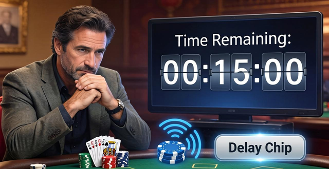 德州扑克超时规则是什么？超时了怎么办？