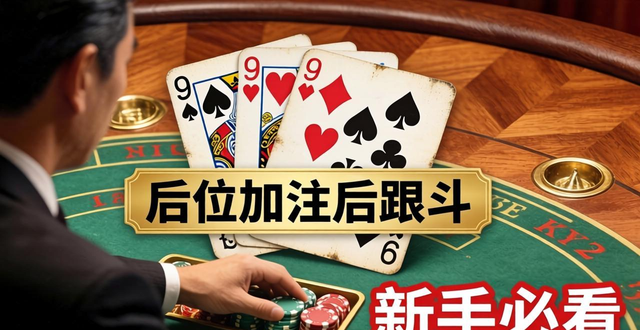 德州扑克手持选择技巧 新手必看的起手牌取舍与位置攻略