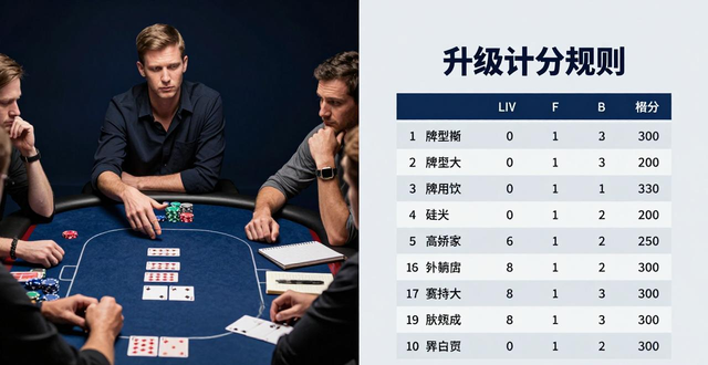 德州升级扑克怎么玩 融合升级计分的德州扑克新玩法