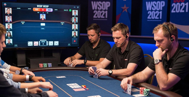 2021德州扑克赛事回顾 WSOP线上+线下混合赛制成主流