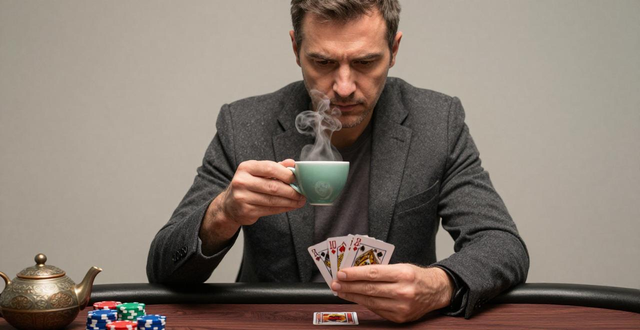 德州扑克喝茶攻略:用一杯茶稳住心态、隐藏情绪,影响对手 德州扑克喝茶攻略:用一杯茶稳住心态、隐藏情绪,影响对手
