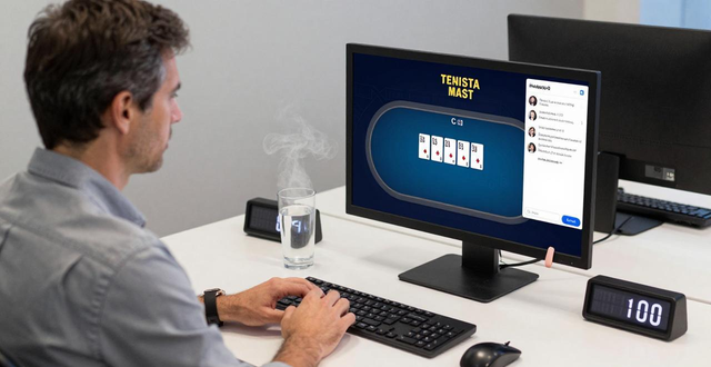 德州扑克在线赛事平台怎么选 线上比赛资金管理技巧