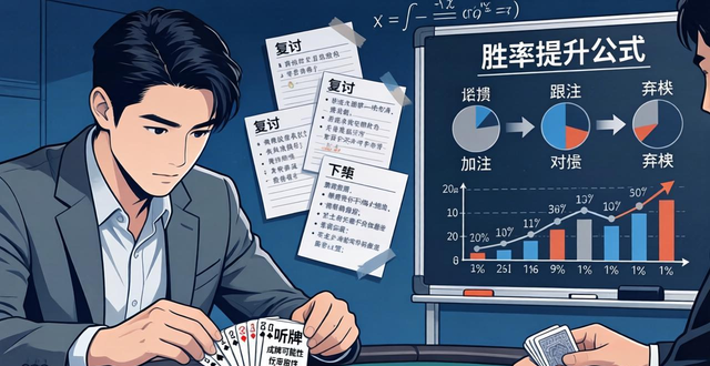 新手学德州扑克开平稳打法 控制损失提高胜率