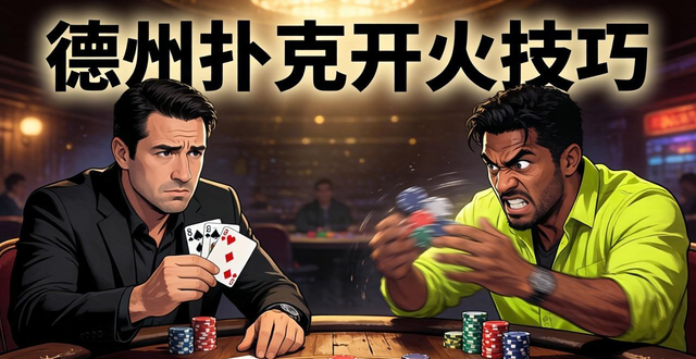 德州扑克开火技巧：什么时候该加注进攻，怎么下注抢底池