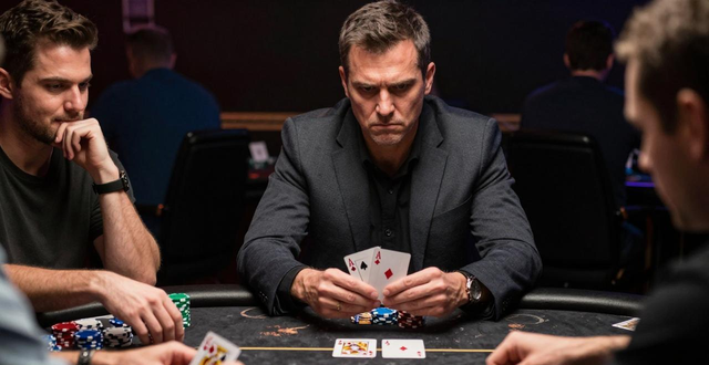 打德州扑克多年总结：那些常输的遗憾瞬间与最后一把该不该跟