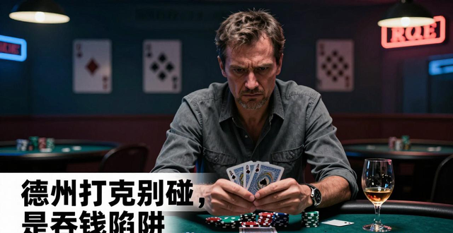 亲身经历告诉你：赌场德州扑克别碰，不是技术是吞钱陷阱