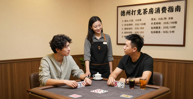 德州扑克茶房是什么 新手去前要知道这些 德州扑克茶房是什么 新手去前要知道这些