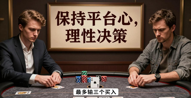 德州扑克新手入门:掌握概率心理和资金管理,才能长期盈利 德州扑克新手入门:掌握概率心理和资金管理,才能长期盈利