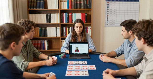 德州扑克Rachel是谁？她的教学视频为何让新手直呼像朋友手把手教