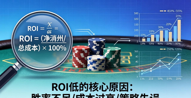 德州扑克ROI怎么算?提高盈利的关键指标详解 德州扑克ROI怎么算?提高盈利的关键指标详解