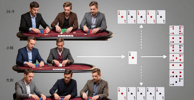 德州扑克押注顺序详解:每轮谁先下注一看就懂 德州扑克押注顺序详解:每轮谁先下注一看就懂