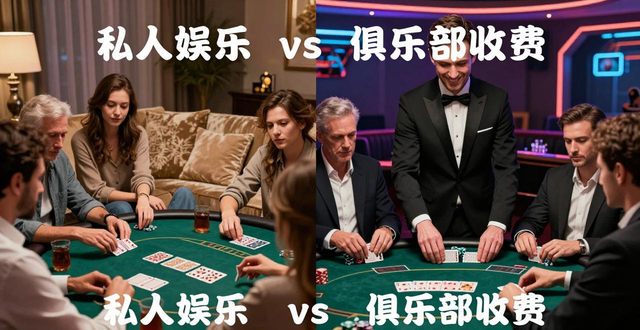 在德州玩德州扑克犯法吗？私人娱乐vs俱乐部收费区别大