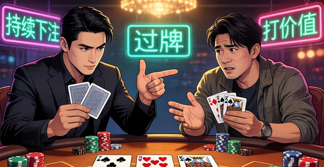 德州扑克俗语大全，新手必知行话术语