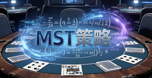 德州扑克MST策略：计算最小安全系数，帮你熬过盲注圈