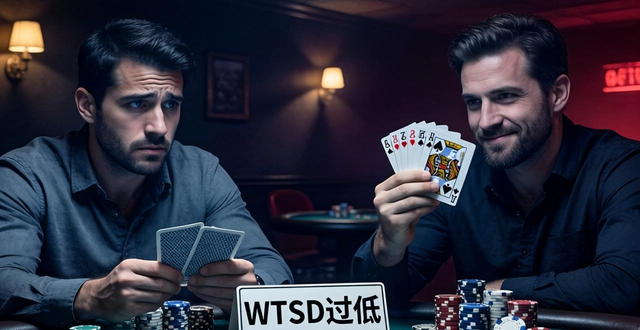 wtsd德州扑克什么意思 正常范围多少