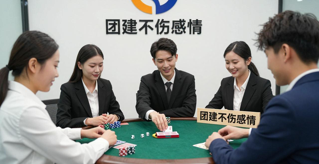 同事德州扑克怎么玩 团建不伤感情还看出性格