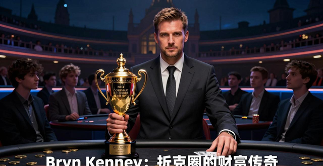 德州扑克三大名人：最传奇的Phil Ivey，人气最高的Daniel Negreanu，最能赚钱的Bryn Kenney