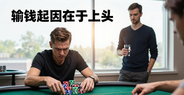 德州扑克新手快速入门：掌握这几点少走弯路