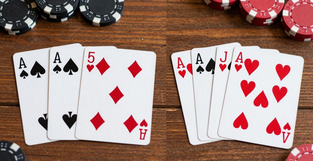 德州扑克牌型大小顺序 哪种牌型胜利高