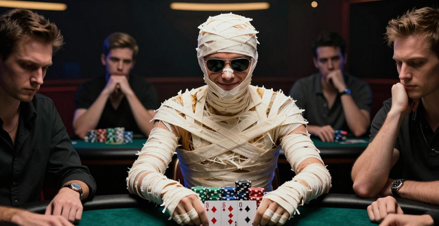 德州扑克木乃伊打法大揭秘：死板玩家漏洞多，如何轻松赢他们？