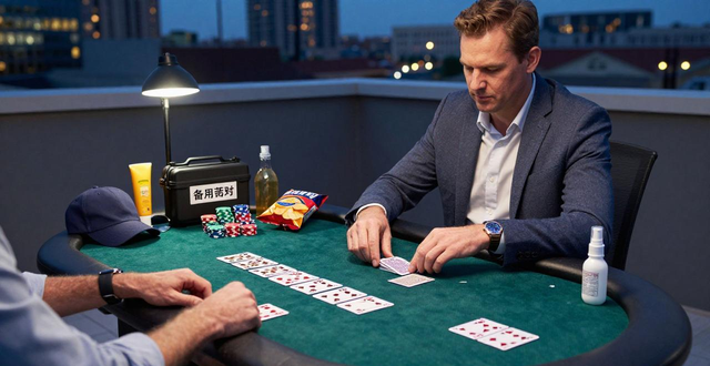 天台德州扑克怎么玩 户外玩牌安全与布置指南