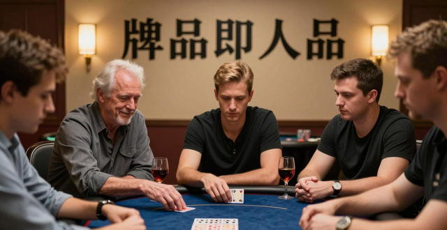 德州扑克教会我的人生道理：入门技巧与圈内生存法则