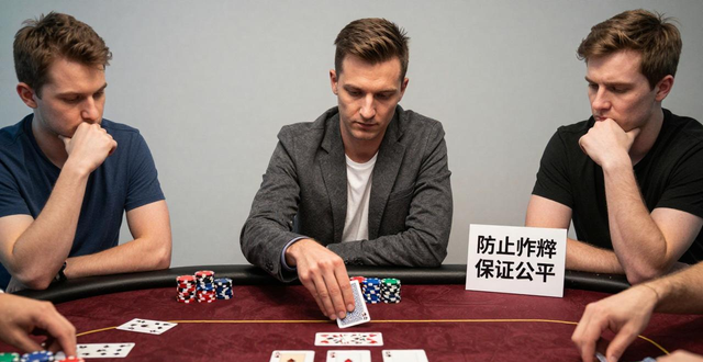 德州扑克发牌前烧牌有啥用？防止作弊保证公平的关键动作