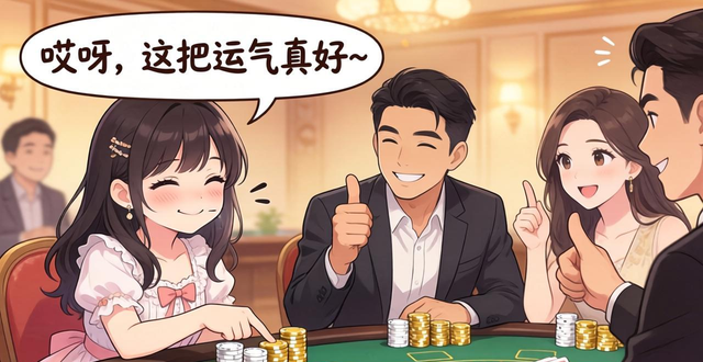 德州扑克女生撒娇有用吗？牌桌上软实力怎么用不招人烦