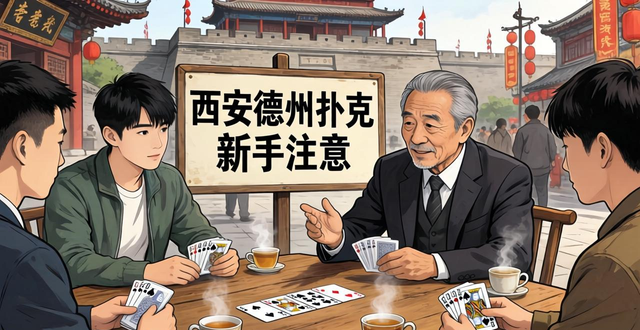 西安德州扑克怎么玩？本地牌局特殊规则与实战技巧