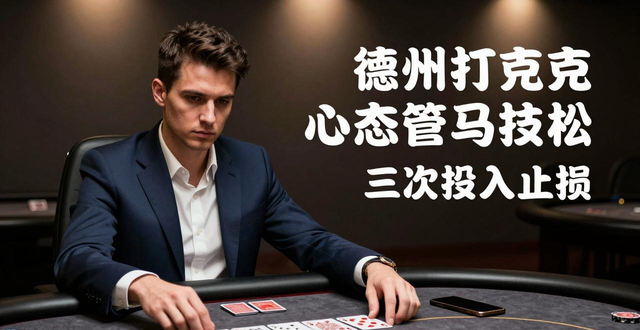 德州扑克提高胜率技巧 皇冠级玩家都在用的盈利方法