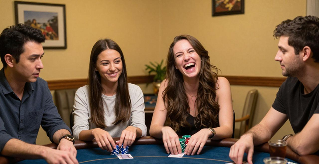 德州扑克对手突然大笑是什么意思？老玩家教你读懂笑声背后的心理战术