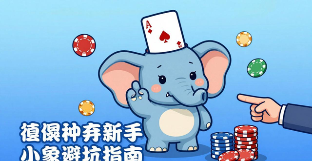 德州扑克新手小象怎么避免被当提款机 快速成长的大象攻略