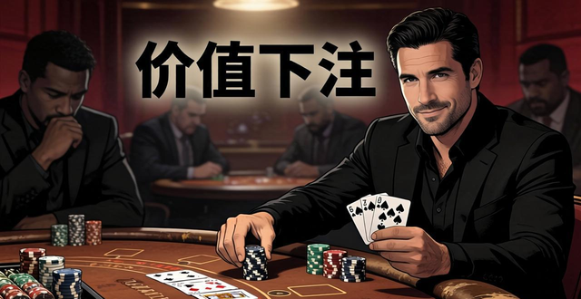 德州扑克新手怎么玩？3个核心技巧提高胜率