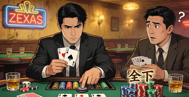 德州扑克22全下策略：小对子逆袭的关键时机