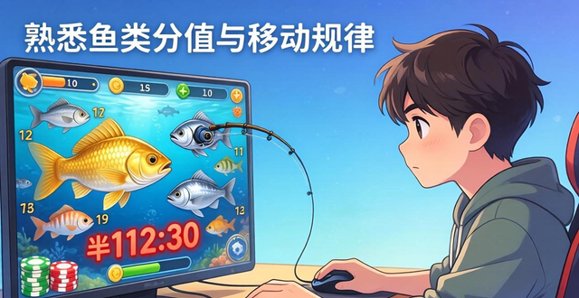 捕鱼游戏和德州扑克怎么结合 新手玩法技巧