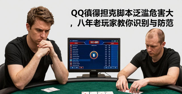 QQ德州扑克脚本泛滥危害大，八年老玩家教你识别与防范