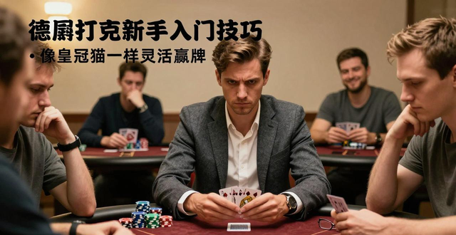 德州扑克新手入门技巧 像皇冠猫一样灵活赢牌