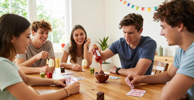 雪糕德州扑克怎么玩？夏天朋友聚会新玩法，边吃冰棍边打牌
