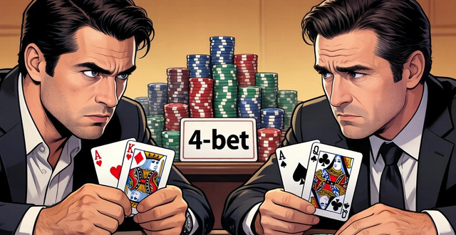 德州扑克JJ和AQ 拿到JJ和AQ不知道怎么打？掌握这两手牌的玩法是关键