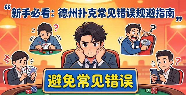 永年德州扑克玩法技巧 新手入门到高手进阶攻略